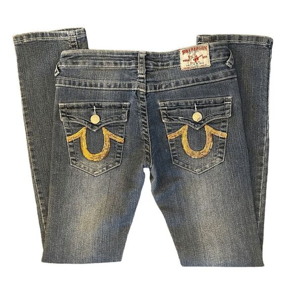 NWT True Religion Joey Super T Jeans Size 27 - Picture 2 of 12